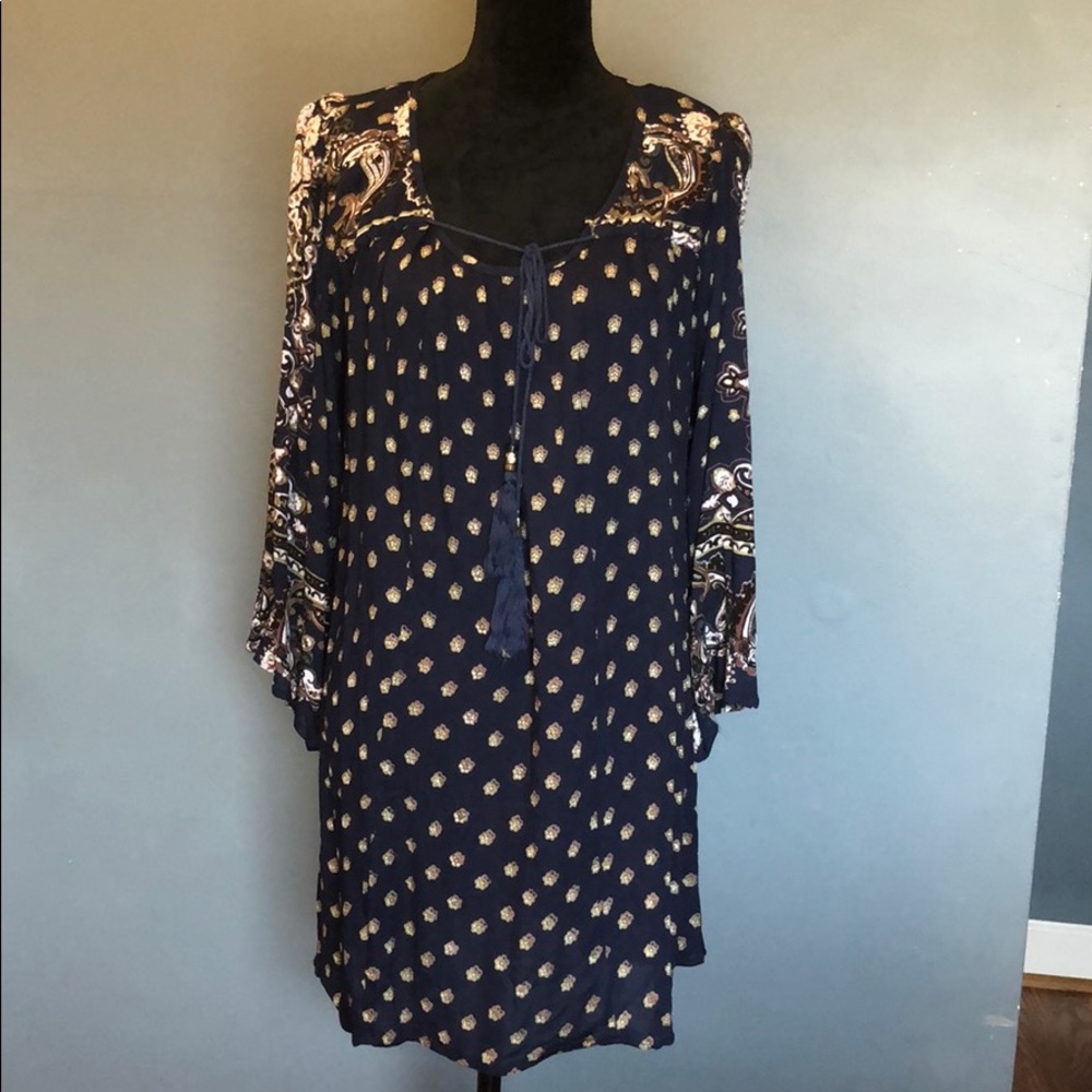 Navy Dress